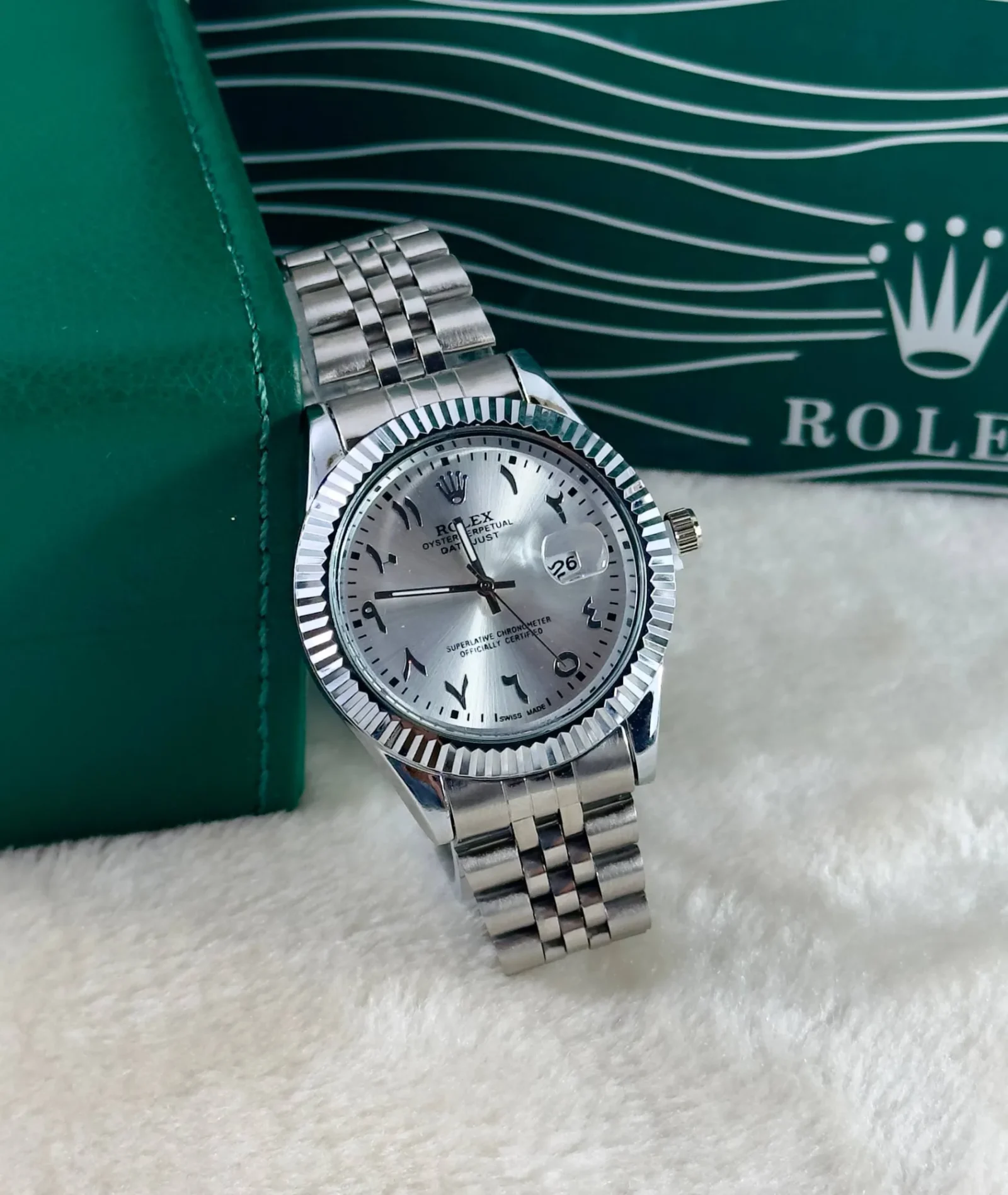 ساعة ROLEX رجالية