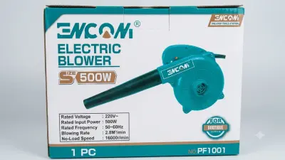 منفاخ هواء كهربائي (Electric Blower) حجم (S) بقدرة 500 واط.