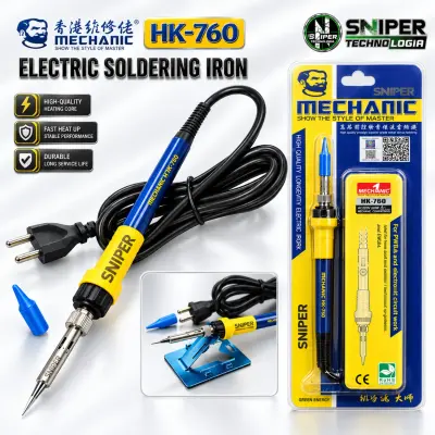 ELECTRIC SOLDERING IRON MECHANIC HK-760