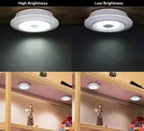 3 lampes avec télécommande