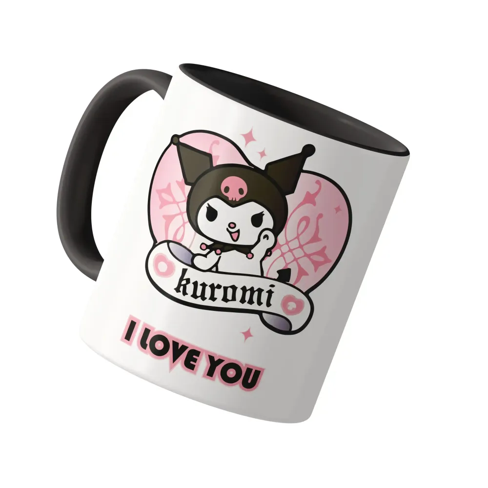 Mug - Kuromi I Love You