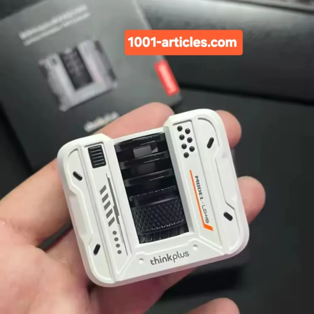 Écouteurs de jeu sans fil LENOVO LP49, True Wireless TWS Bluetooth Headset, ANC.