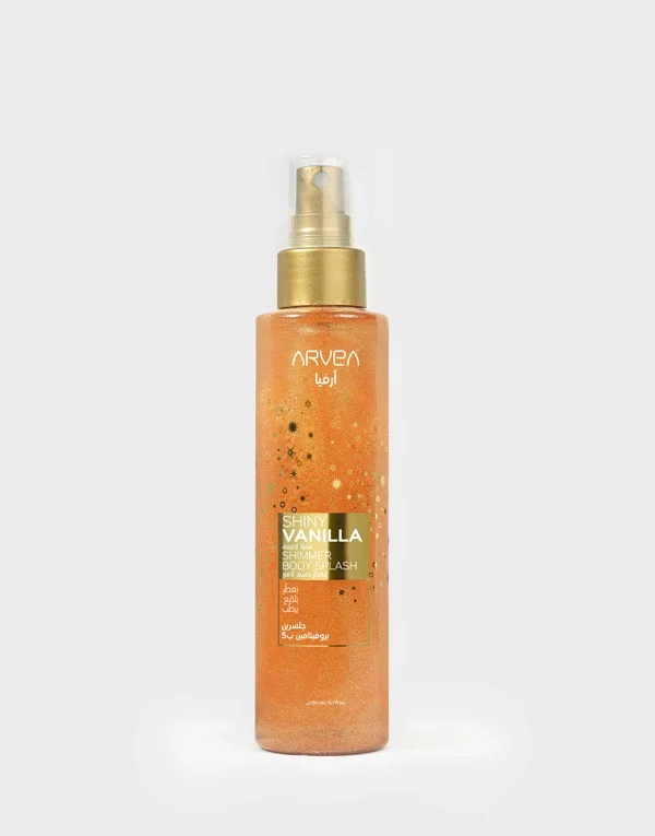 SHIMMER BODY SPLASH SHINY VANILLA  150ML