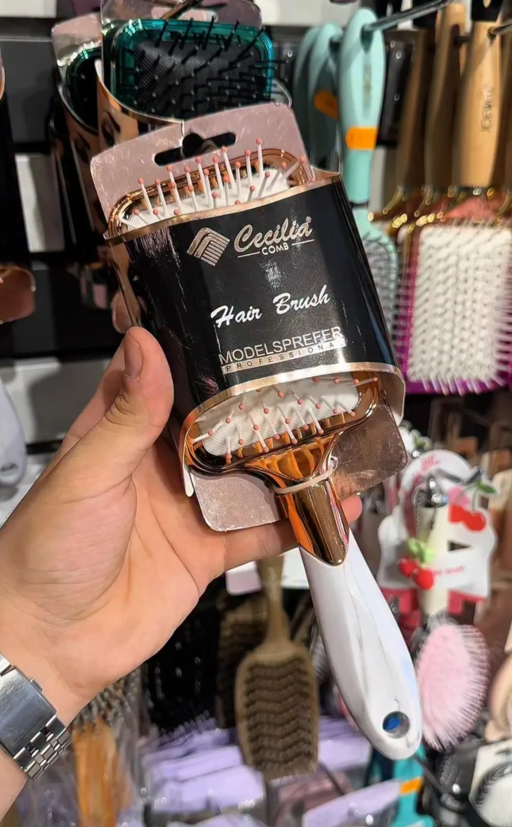 Brosse a cheveux cecilia