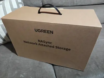 UGREEN NAS DXP2800, 2BAIS