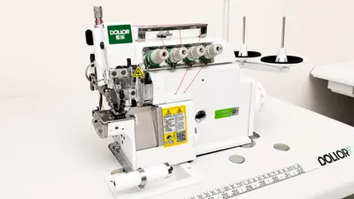 Machine a Coudre Industrielle Surjeteuse a Canon  B5-01-3G