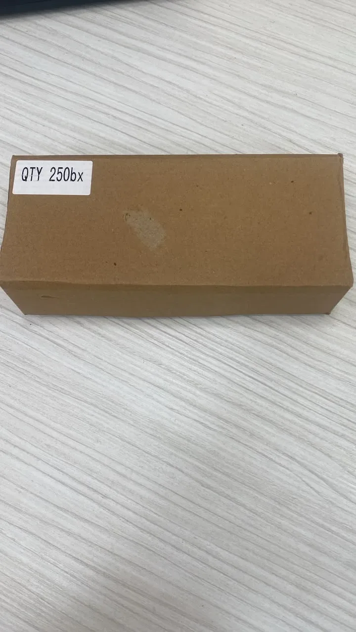 (CARTE PVC  (BOITE 250 CARTES