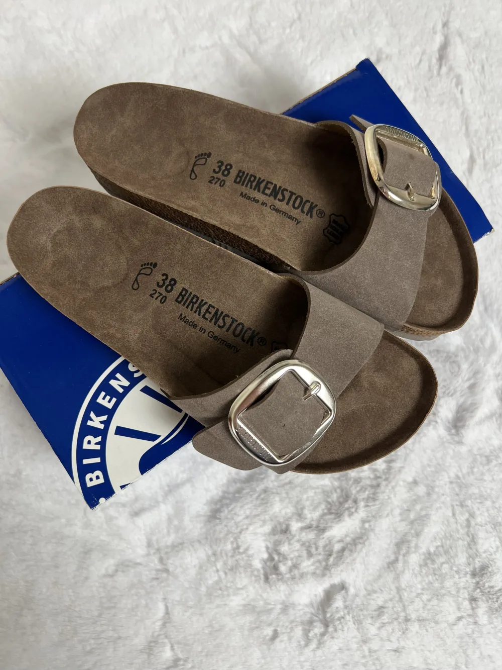 BIRKENSTOCK MADRID big buckle 👣
