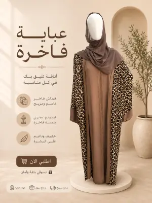 العباية الخليجية