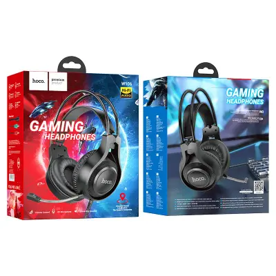 Headphones “W106 Tiger” gaming headset Gaming wired headphones.