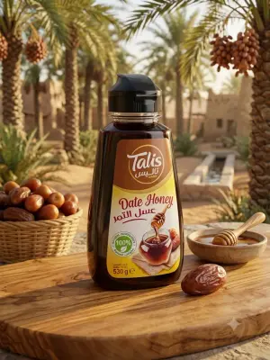 عسل تمر 530غ