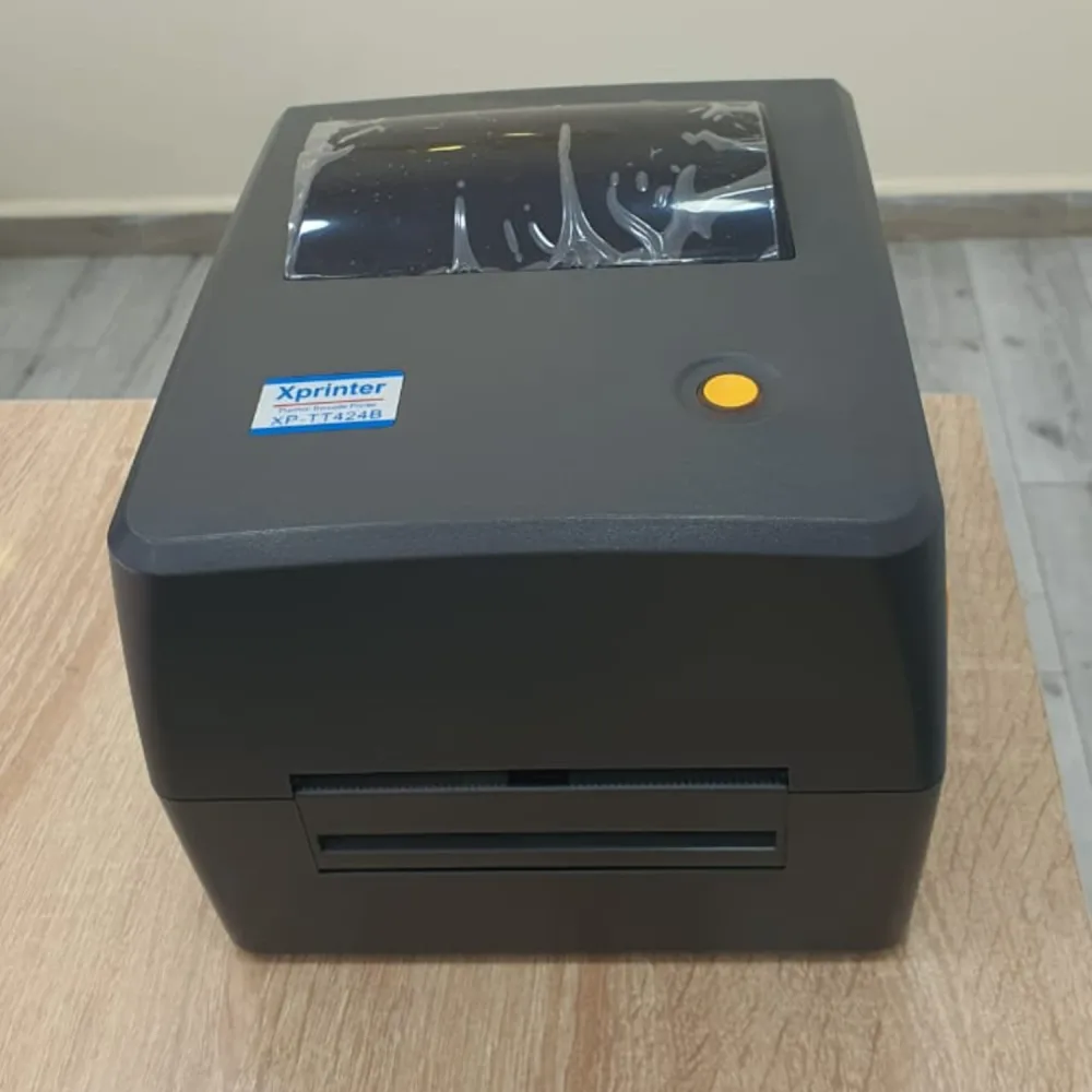 طابعة الملصقات الحرارية XPRINTER TT424B