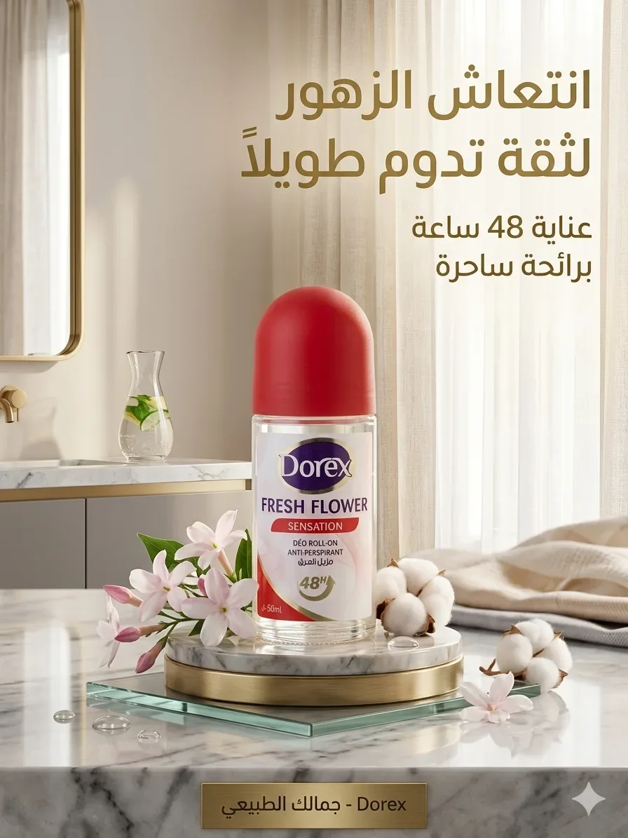 مزيل العرق Dorex Fresh Flower