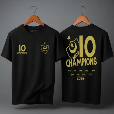 TSHIRT MCA CHAMPIONS 10