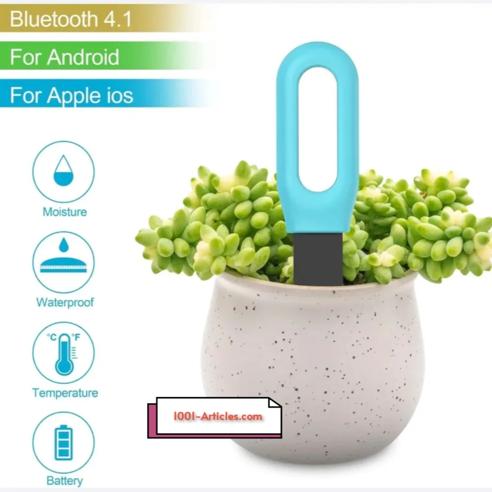 Testeur de Sol Intelligent Tuya Smart Zigbee.