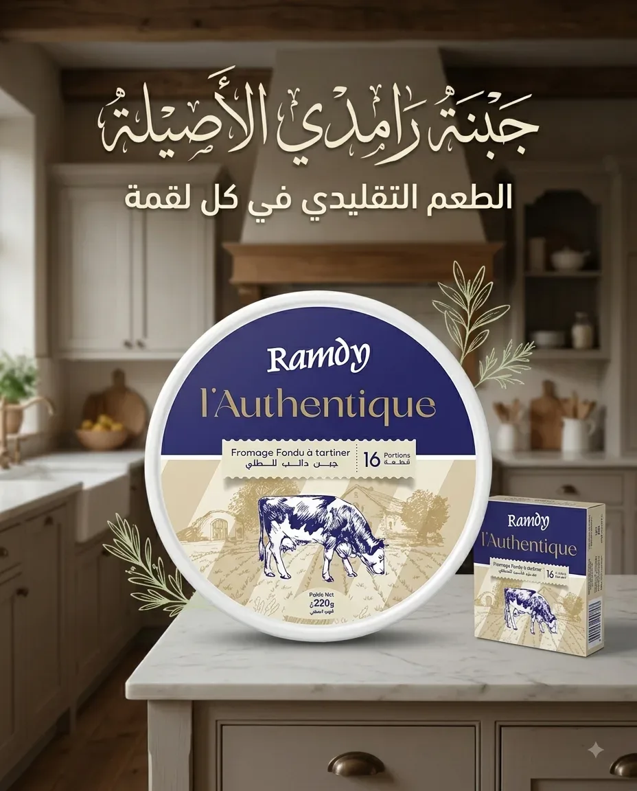 Ramdy جبن للطلي 16