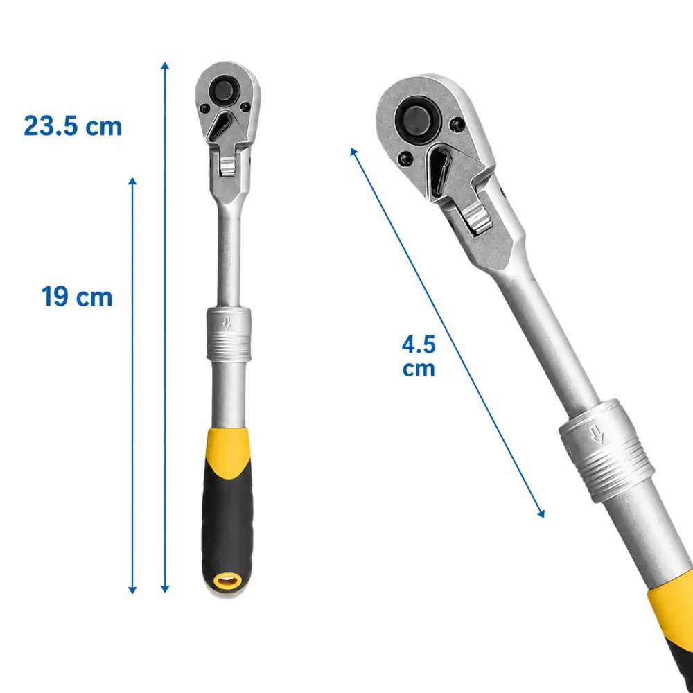CLIQUET 1/4 EXTANSIBLE BEETRO TC0744