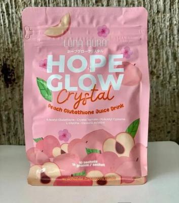Hope Glow Crystal Peach Glutathione Juice