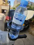 حامل قارورات للدراجات نارية  قابل للطي