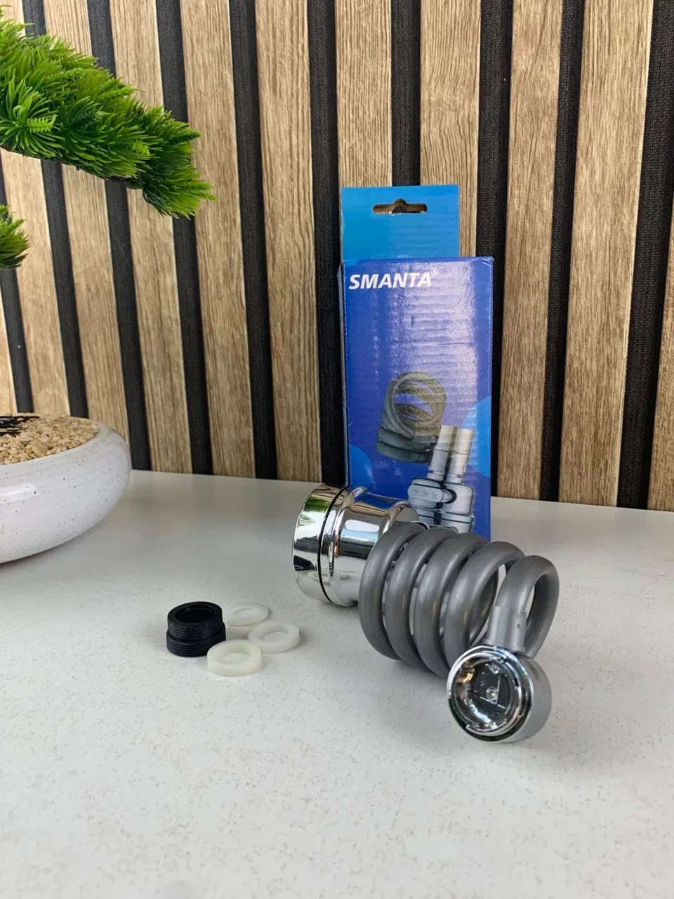 Pulvérisateur d’évier de cuisine à économie d’eau avec tuyau extensible – مرش مياه قابل للتمدد