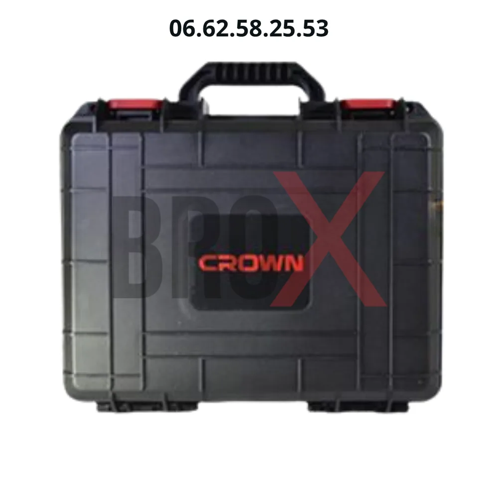 Niveau Laser 16 Lignes 4D 2 Batteries CROWN CT44091-R IMC