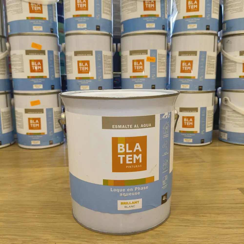 Laque à eau Blatem