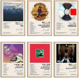 Cadres Spotify Kanye West