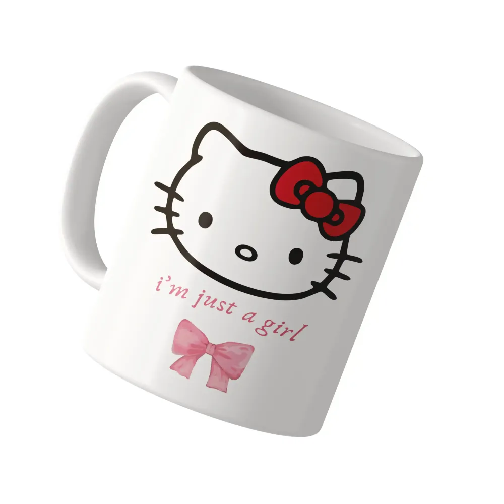 Mug - Hello Kitty I'm Just A Girl
