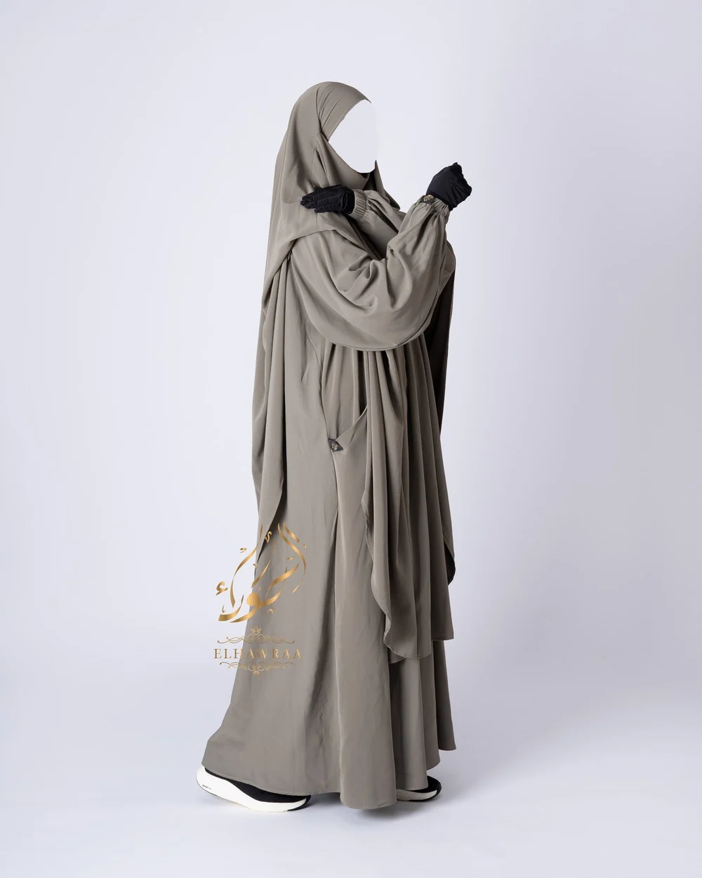 جلباب حور
