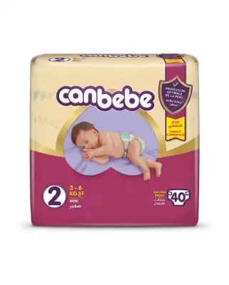 Canbebe حفاظة 2-40