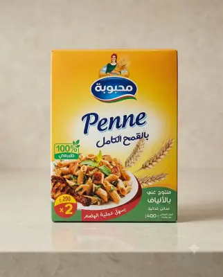 محبوبة بيني بالقمح الكامل 400غ