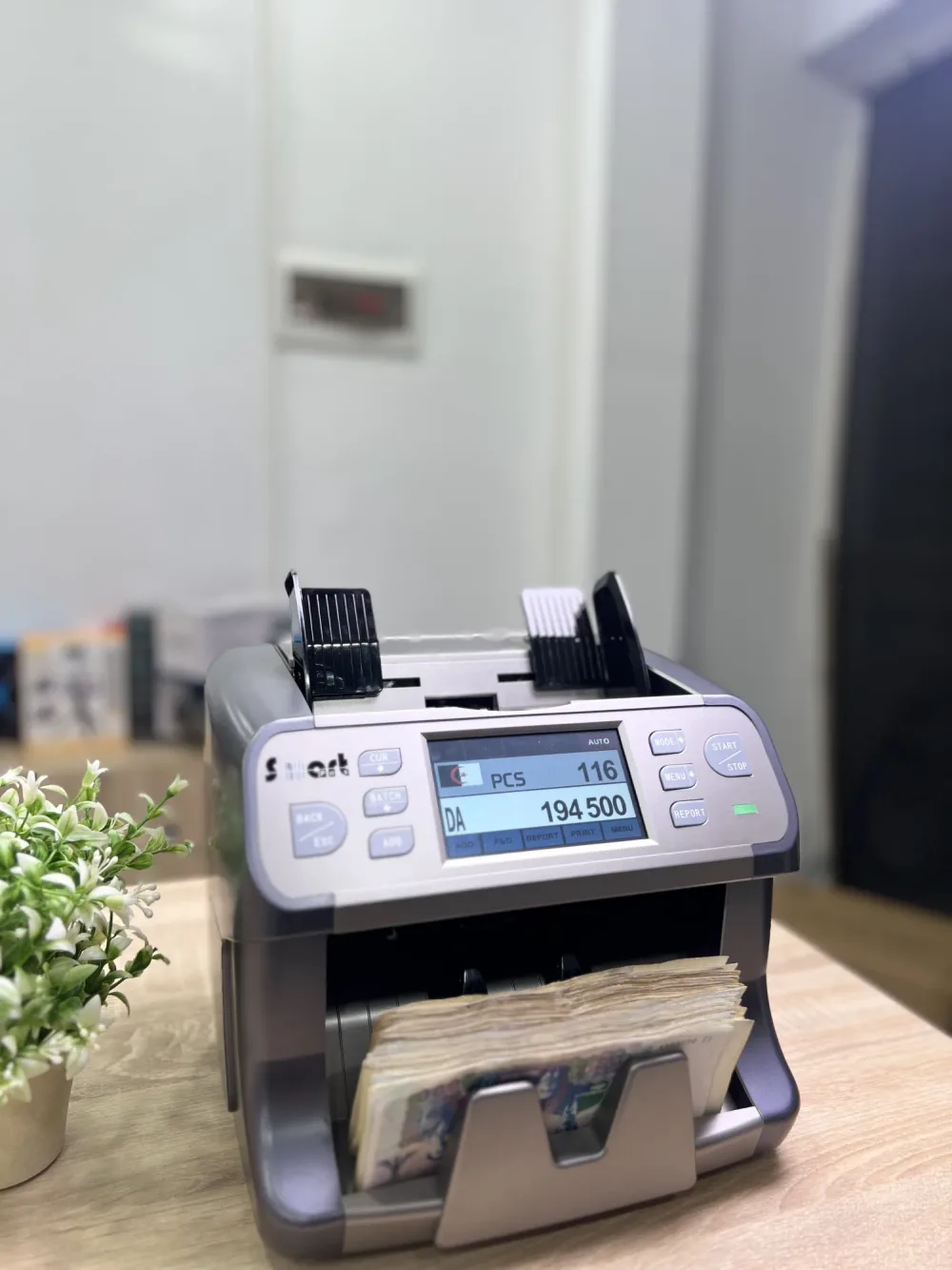 Compteuse Billet Professionnel SMARTPOS
