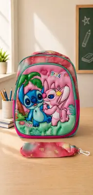 Cartable Stitch the Lovely one