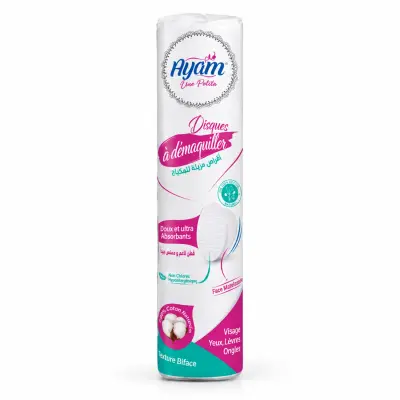 AYAM Disques Coton Demaquillants 70pcs