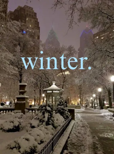 WINTER ❄️
