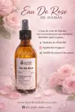 Hydrolat de rose de damas مقطر الورد الدمشقي