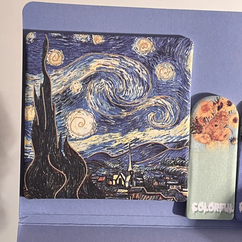 Vangogh sticky notes