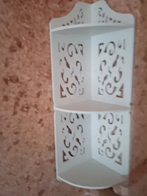 Decorative Corner Storage Tower CNC File