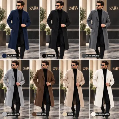 manteau zara