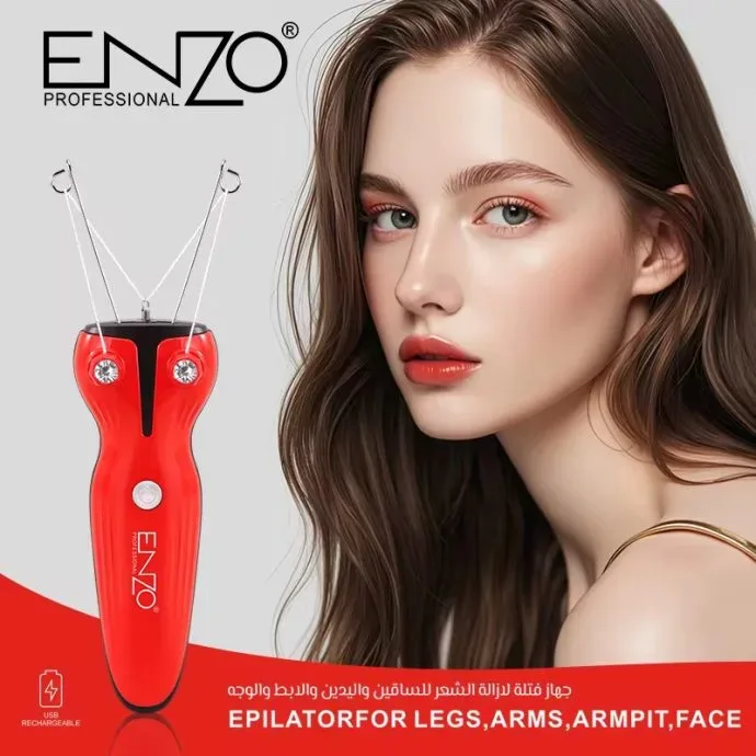 Epilateur fil color