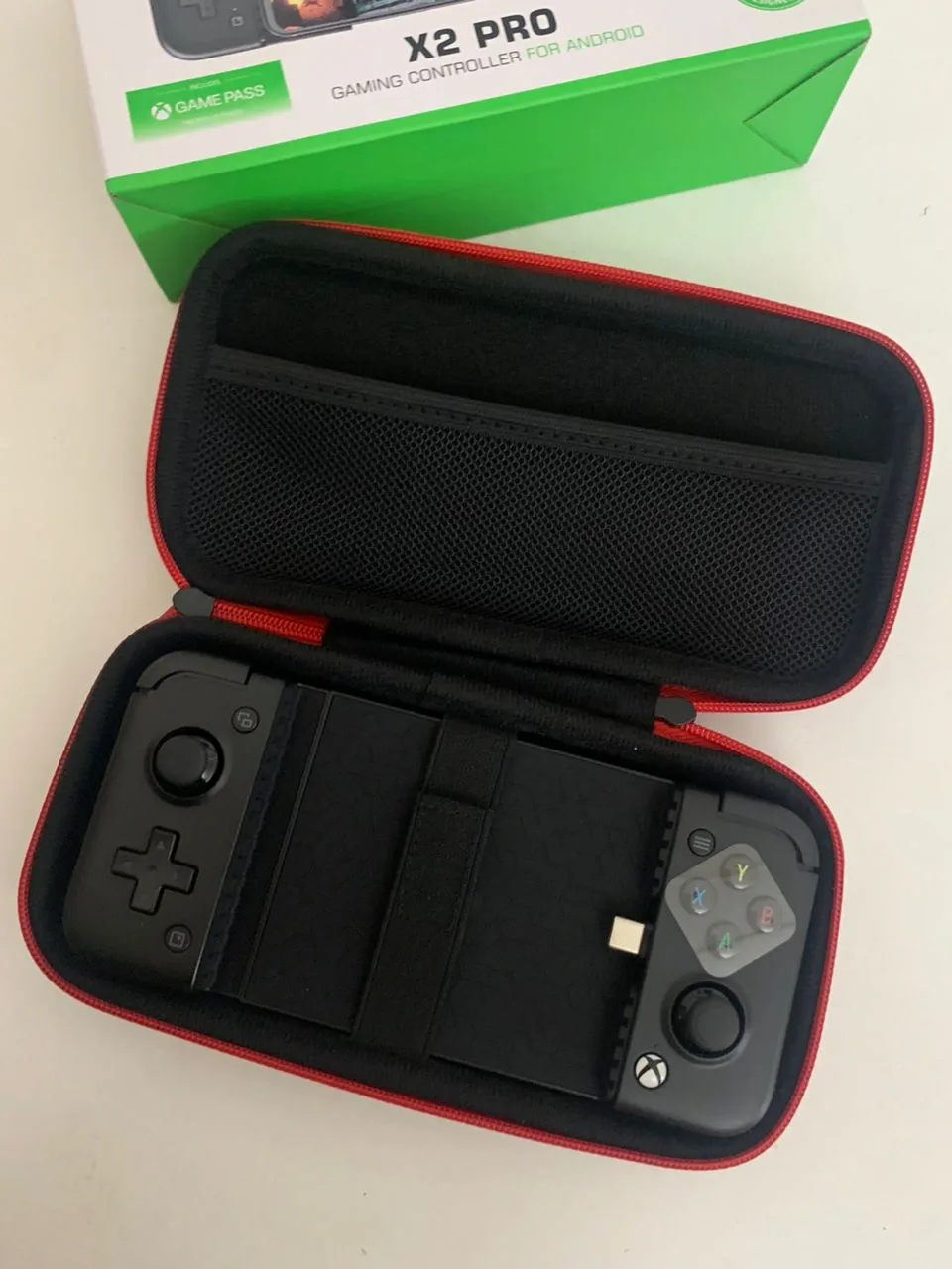 Manette de jeu mobile GameSir X2 Pro pour Android Type-C et iPhone 15 1 Mois Game Pass Ultimate