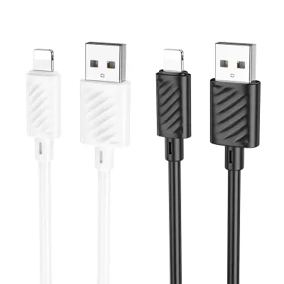 Câble HOCO X88 USB vers Lightning – Charge Rapide & Synchronisation, 1 m