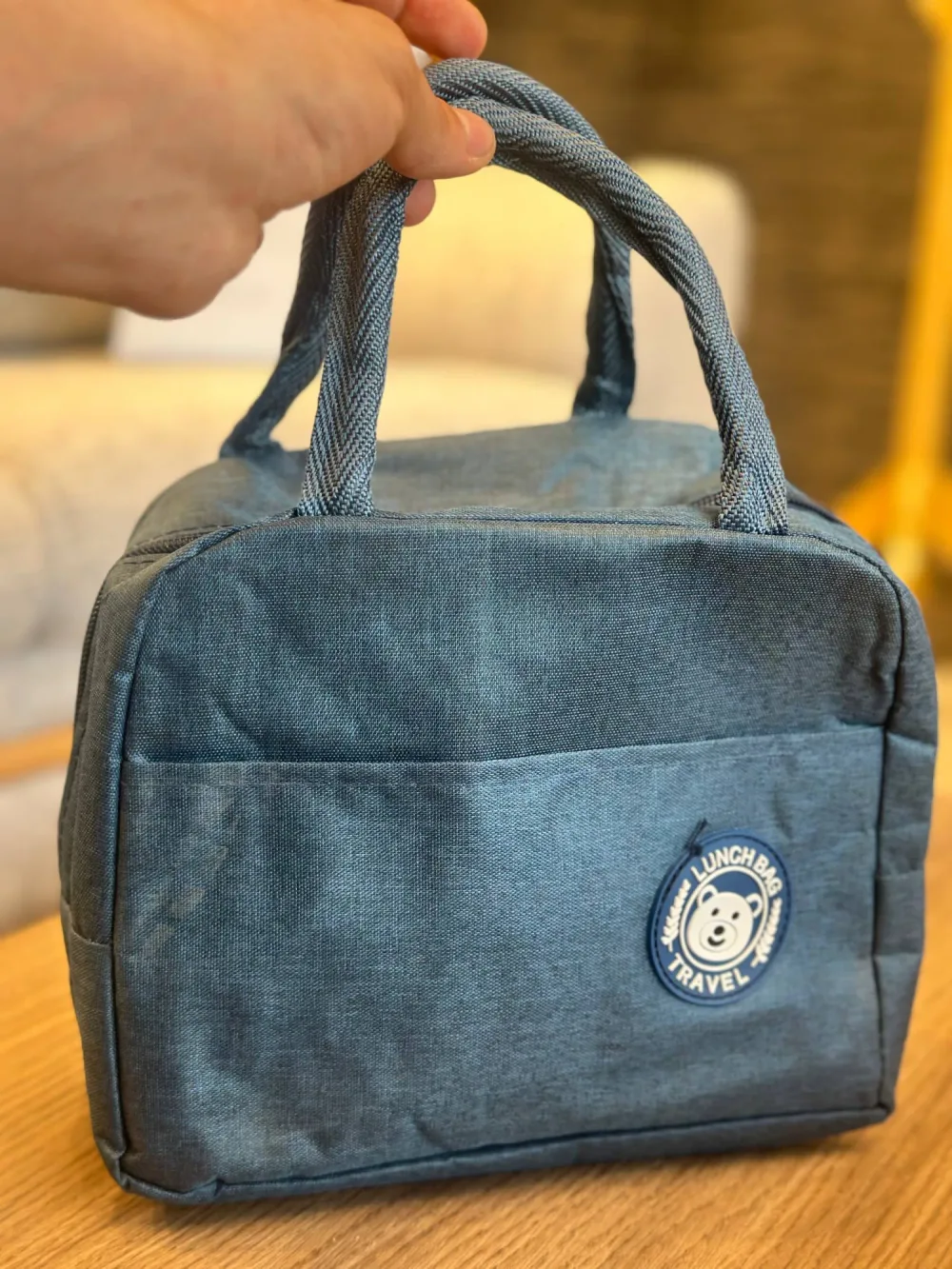 🧺 Sac Isotherme Lunch Bag Travel – Ourson