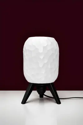 Stone lamp