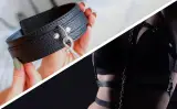 Collier Valeria avec Laisse