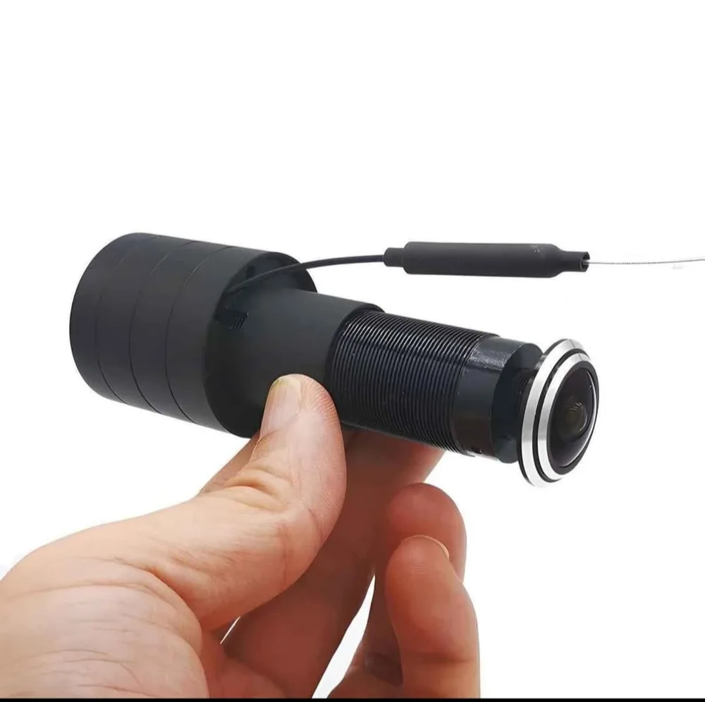 كاميرا عين الباب السحرية 💥œil de boeuf