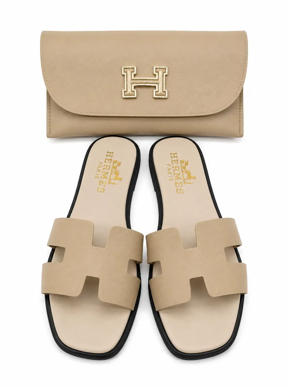Bligha avec pochette a mains Hermes