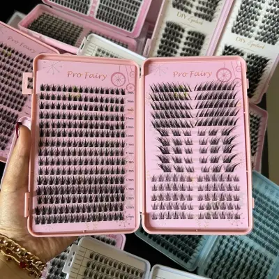 Lash clusters