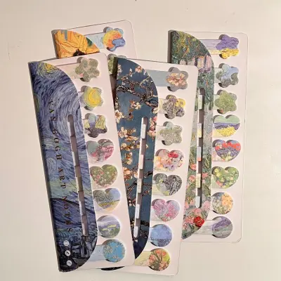 Vangogh book mark