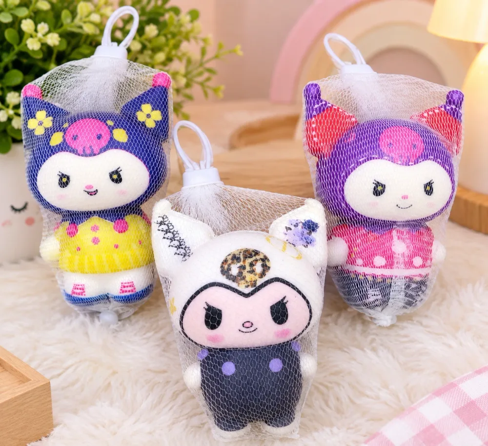 labubu  - kuromi Squishy